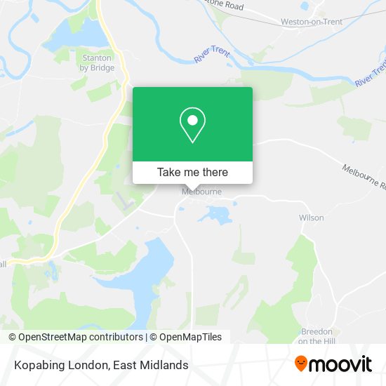 Kopabing London map