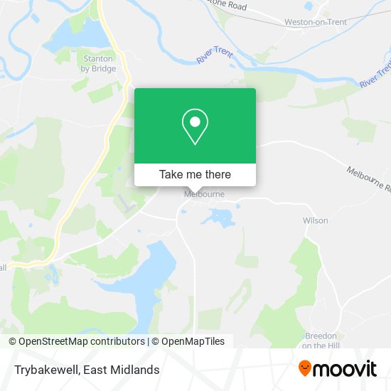 Trybakewell map
