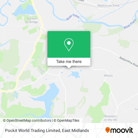 Pockit World Trading Limited map