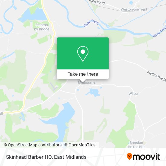 Skinhead Barber HQ map