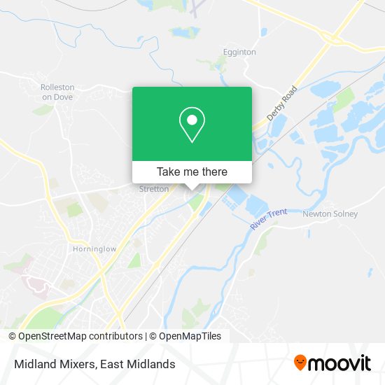 Midland Mixers map