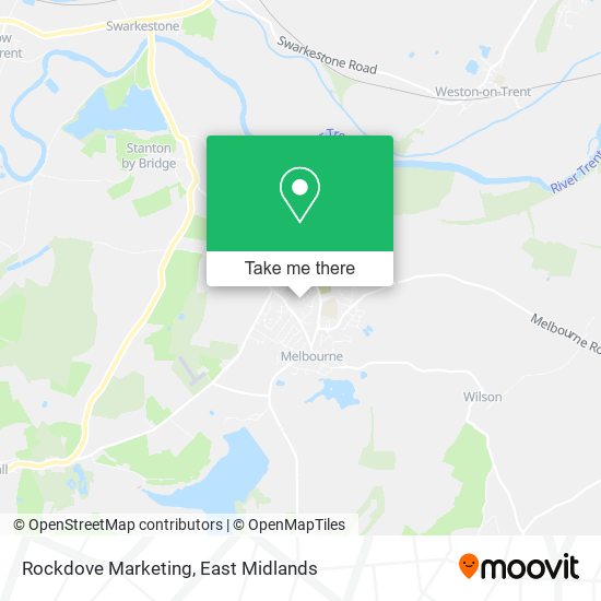Rockdove Marketing map
