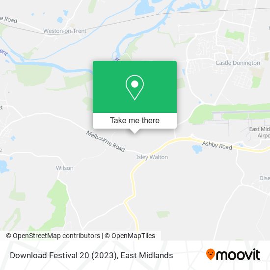 Download Festival 20 (2023) map