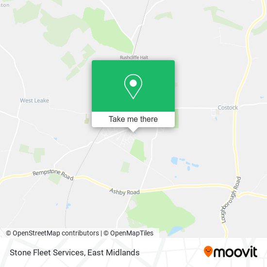 Stone Fleet Services map