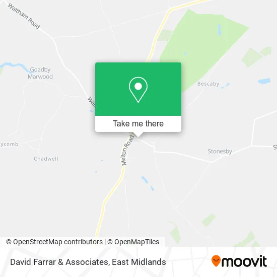 David Farrar & Associates map