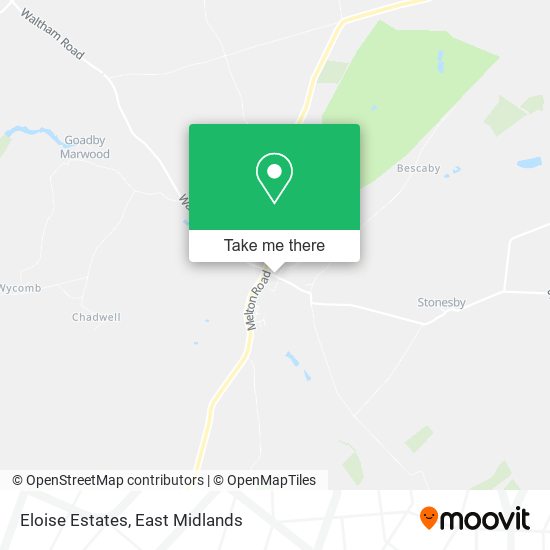 Eloise Estates map