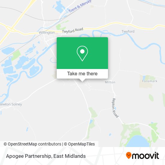 Apogee Partnership map