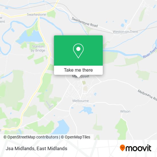 Jsa Midlands map
