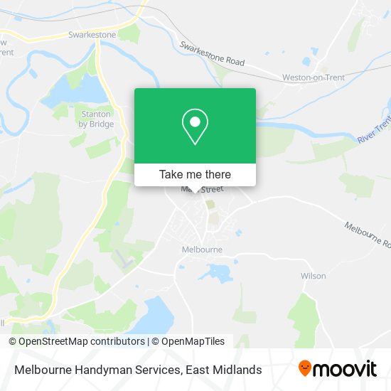 Melbourne Handyman Services map
