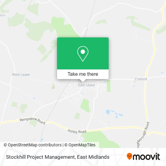 Stockhill Project Management map