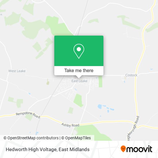 Hedworth High Voltage map