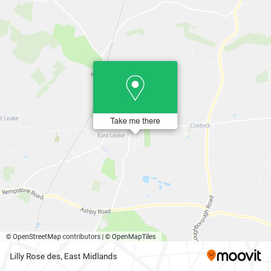 Lilly Rose des map