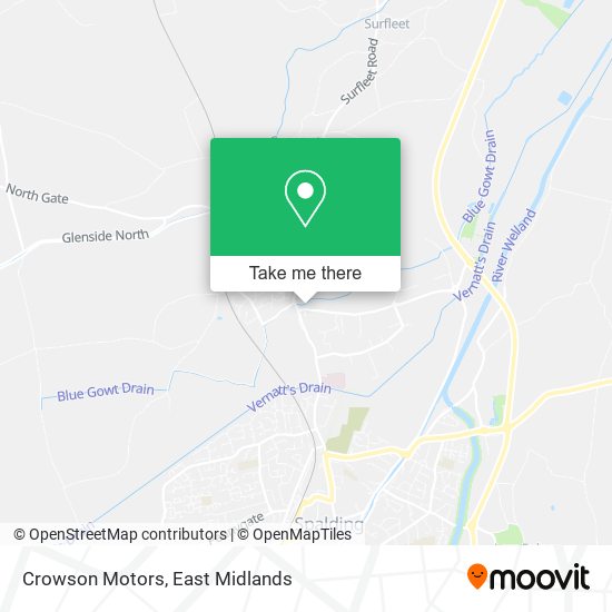 Crowson Motors map