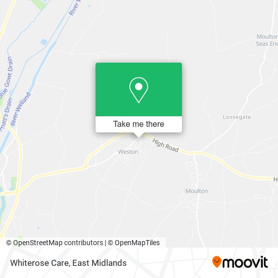 Whiterose Care map