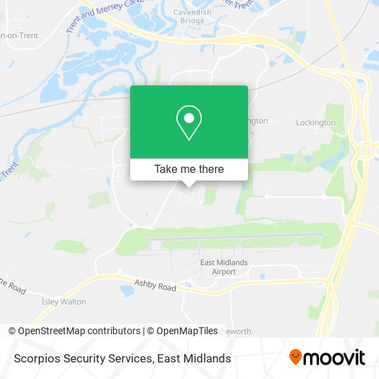 Scorpios Security Services map