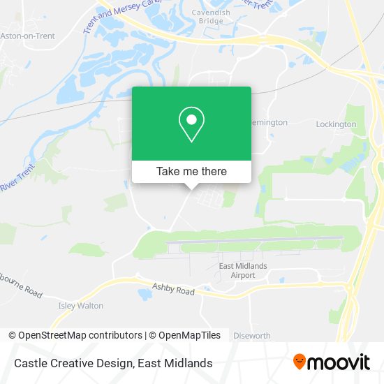 Castle Creative Design map