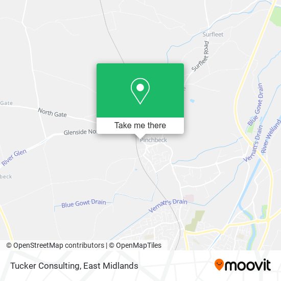 Tucker Consulting map