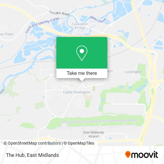 The Hub map