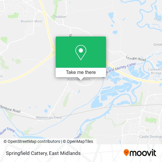 Springfield Cattery map