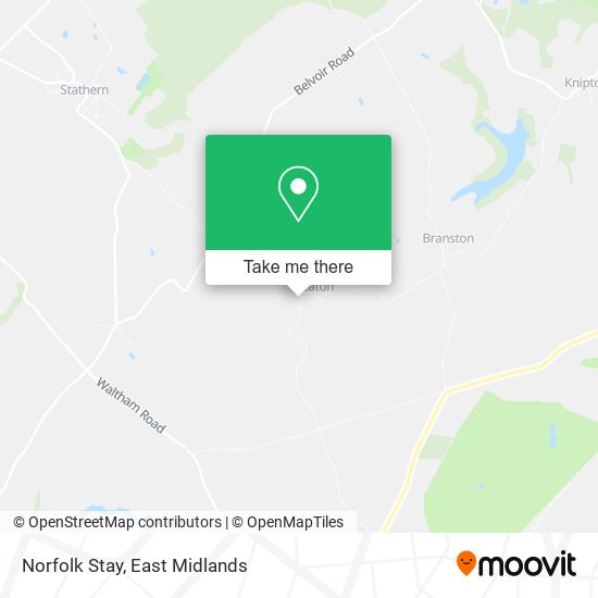 Norfolk Stay map
