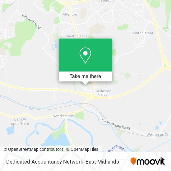 Dedicated Accountancy Network map