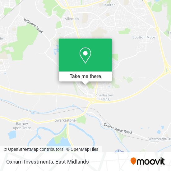 Oxnam Investments map