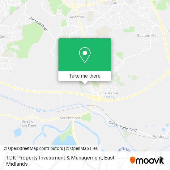 TDK Property Investment & Management map