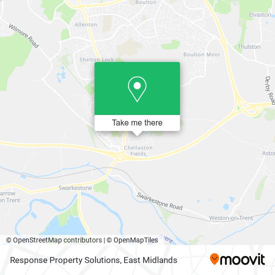 Response Property Solutions map