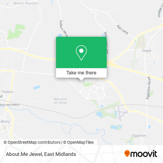 About.Me Jewel map