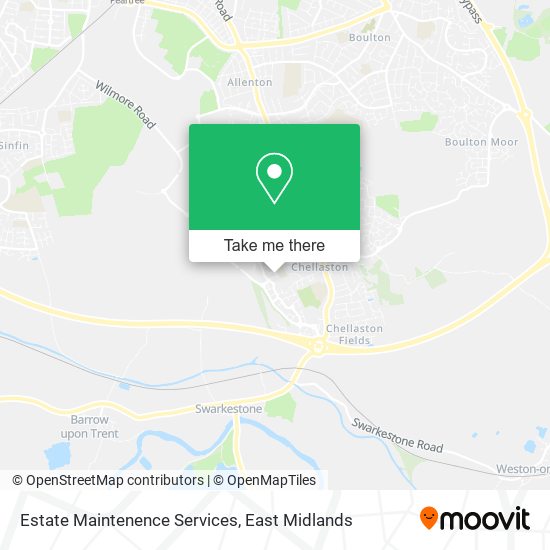 Estate Maintenence Services map