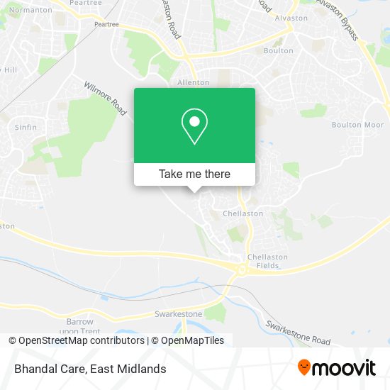 Bhandal Care map