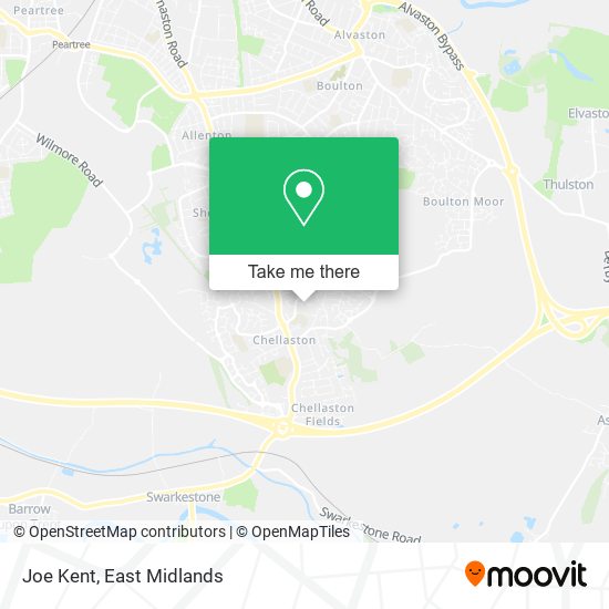 Joe Kent map