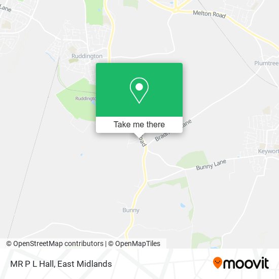 MR P L Hall map