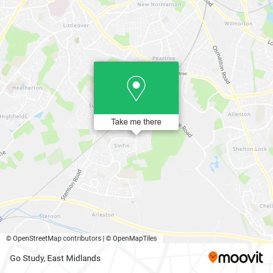 Go Study map