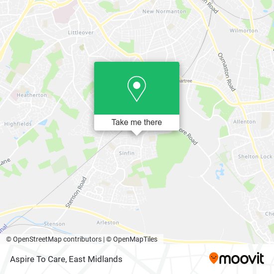 Aspire To Care map