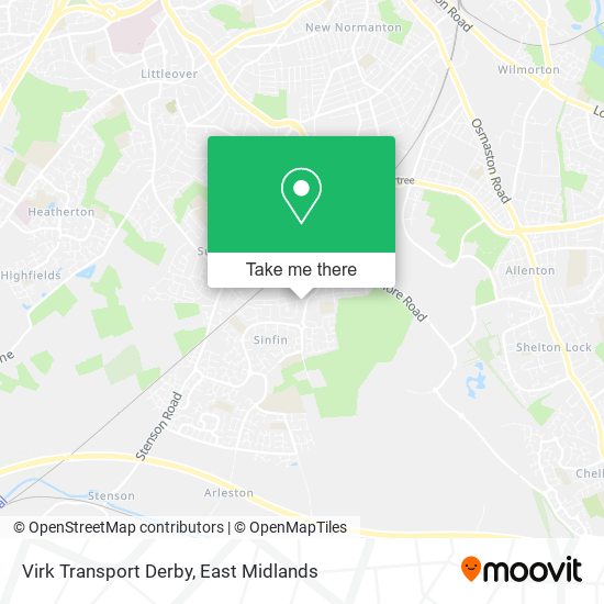 Virk Transport Derby map