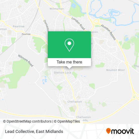 Lead Collective map