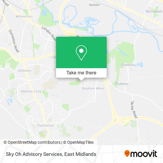 Sky Oh Advisory Services map