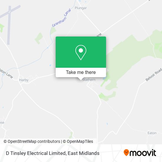 D Tinsley Electrical Limited map