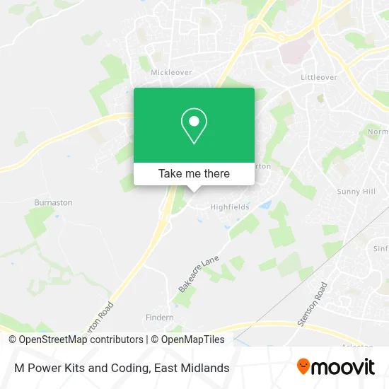 M Power Kits and Coding map