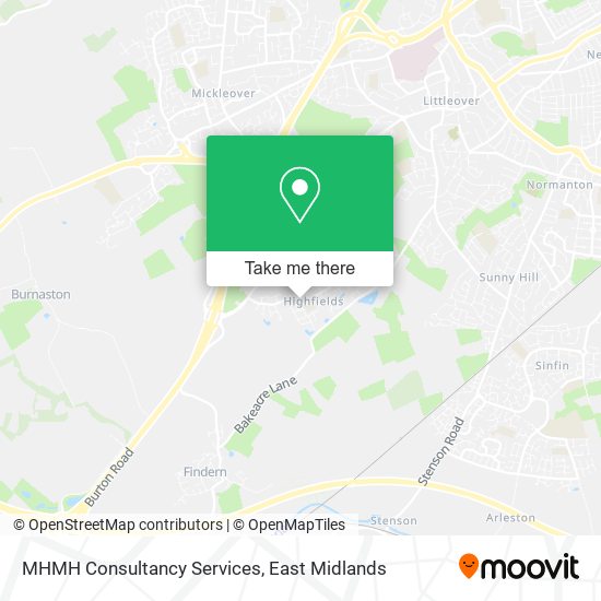 MHMH Consultancy Services map