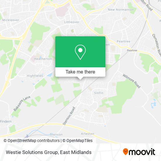 Westie Solutions Group map