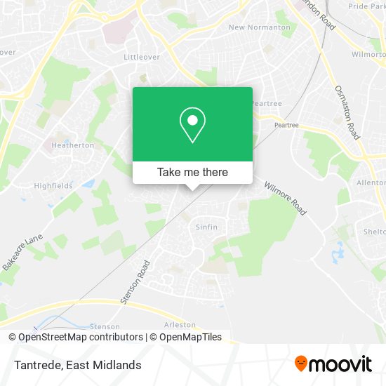 Tantrede map