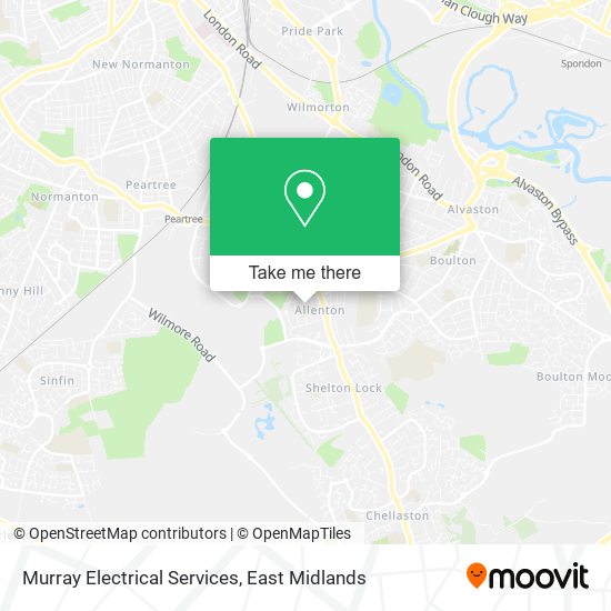 Murray Electrical Services map