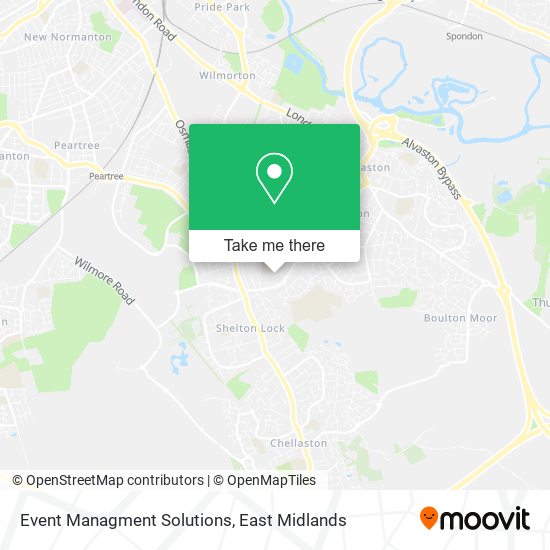 Event Managment Solutions map