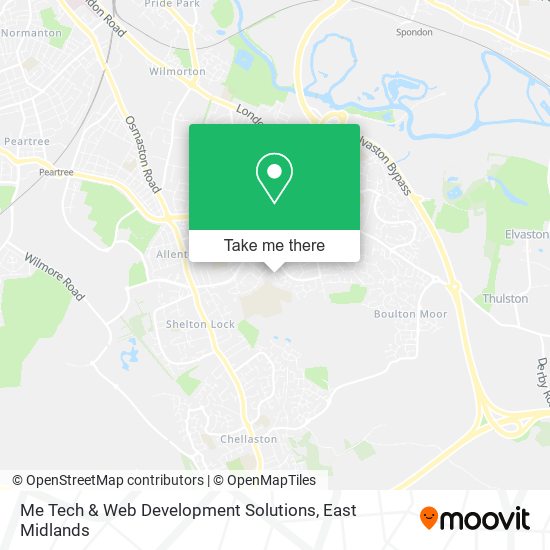 Me Tech & Web Development Solutions map