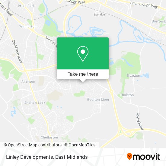 Linley Developments map