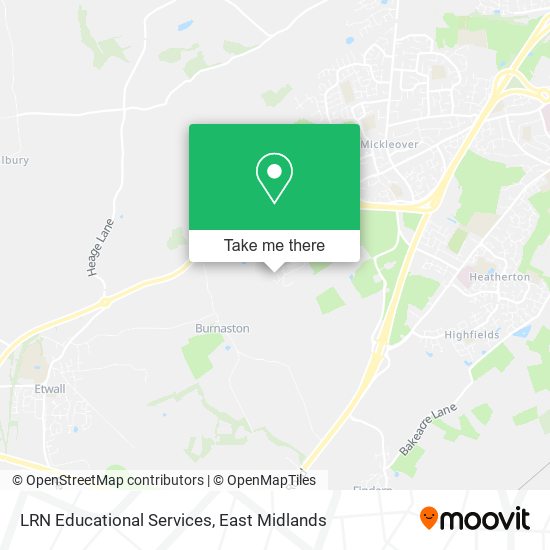 LRN Educational Services map