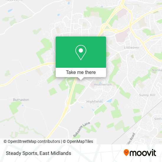 Steady Sports map