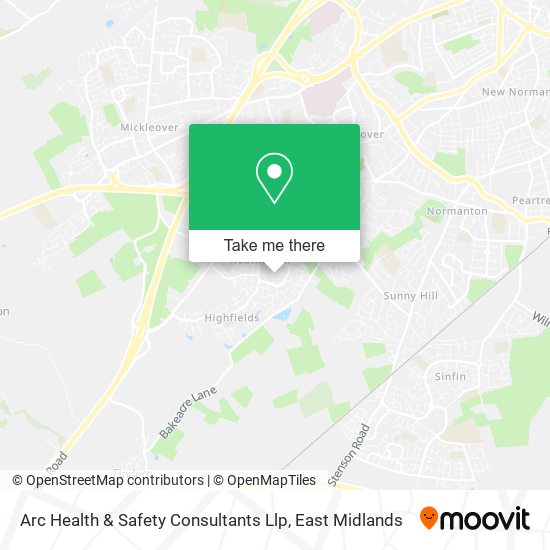 Arc Health & Safety Consultants Llp map